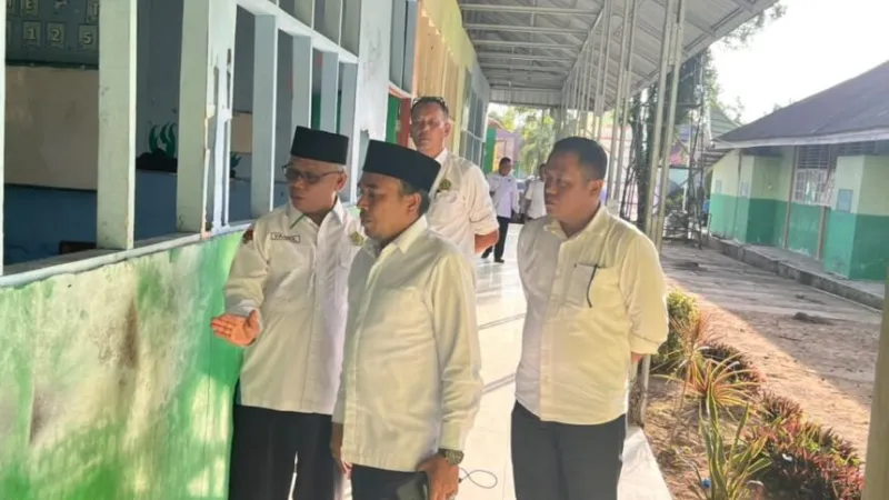 Kantor Wilayah Kementerian Agama Provinsi Sumatera Barat memastikan kondisi Madrasah Aliyah Negeri (MAN) 3 Kota Padang tetap kondusif.(poto: padangkita.com)
