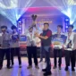 Kapolda Sumbar Cup Road to Kapolri Cup usai menundukkan KK CLAN dari Polres Pesisir Selatan dengan skor meyakinkan 3-0 pada partai final yang berlangsung di Youth Center Padang, Rabu (15/7/2026). (poto: kabarsumbar.com).