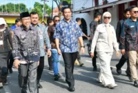 Wakil Wali Kota Padang, Maigus Nasir, didampingi Sekretaris Daerah (Sekda) Kota Padang Raju Minropa, bersama sejumlah kepala OPD.(poto: padangkita.com).