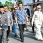 Wakil Wali Kota Padang, Maigus Nasir, didampingi Sekretaris Daerah (Sekda) Kota Padang Raju Minropa, bersama sejumlah kepala OPD.(poto: padangkita.com).