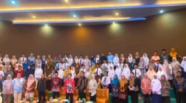 DP3AP2KB menggelar seleksi tahap kedua Pemilihan Calon Wali Kota Cilik dan Duta Anak Kota Padang Tahun 2026.(poto: padangkita.com).