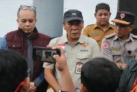 Monitoring Tim Satgas Terkait Penggunaan TKD Tambahan serta Pembangunan Hunian Tetap (Huntap) Pascabencana di Kota Padang.(poto: padangkita.com).