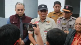 Monitoring Tim Satgas Terkait Penggunaan TKD Tambahan serta Pembangunan Hunian Tetap (Huntap) Pascabencana di Kota Padang.(poto: padangkita.com).