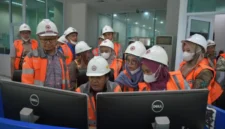 PT Semen Padang menerima kunjungan manajemen PT Pupuk Sriwidjaja (Pusri) Palembang dan PT Petrokimia Gresik, Jumat (17/7/2026).(poto: padangkita.com).