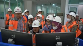 PT Semen Padang menerima kunjungan manajemen PT Pupuk Sriwidjaja (Pusri) Palembang dan PT Petrokimia Gresik, Jumat (17/7/2026).(poto: padangkita.com).