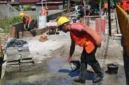 Pembenahan Jalur Hijau dan Pemasangan Perangkap Sampah di Kawasan Batang Arau.(poto: padangkita.com).