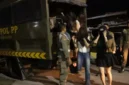 Satpol PP Kota Padang menggelar patroli dini hari untuk menegakkan Perda Ketertiban Umum.(poto: padangkita.com).