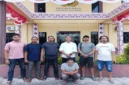 Polres Pasaman Barat menangkap pelaku pembacokan istri yang buron dan melarikan diri ke Sumut.(poto: radarsumbar.com)