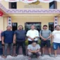 Polres Pasaman Barat menangkap pelaku pembacokan istri yang buron dan melarikan diri ke Sumut.(poto: radarsumbar.com)