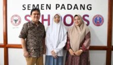 Nayla Irza Ramadhani, Siswa SMA Semen Padang.(poto: padangkita.com).