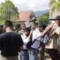 Sebanyak 10 orang pelajar diamankan oleh petugas BKO Kecamatan Lubuk Kilangan bersama Kasi Trantib.(poto: padangkita.com).