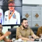 Wali Kota Padang, Fadly Amran, melalui pertemuan daring dengan Konsul Jenderal (Konjen) India di Medan, Ravi Shanker Goel, dari Kediaman Resmi Wali Kota Padang.(poto: padangkita.com).