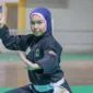Karyawan Semen Padang Group, Yolla Cynthiana, yang akan tampil mewakili Indonesia pada Hanoi International Martial Arts Festival 2026 yang akan berlangsung pada 7–9 Agustus 2026 di Hanoi, Vietnam.(poto: padangkita.com).