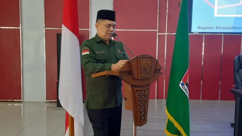 Pelaksana Tugas (Plt) Kepala Bagian Kesra Sekretariat Daerah Kota Padang, Zul Asfi Lubis.(poto: padangkita.com)