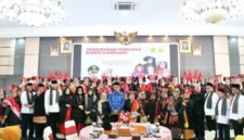 Pengukuhan Pengurus Bundo Kanduang Ikatan Keluarga Tanah Datar (IKTD) Sumatera Barat (Sumbar) Masa Bakti 2026-2031.(poto: padangkita.com).