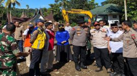 Pemerintah Kabupaten Pasaman Barat mendampingi Satuan Tugas Nasional Percepatan Rehabilitasi dan Rekonstruksi (PRR) Pascabencana Alam Sumatera.(poto: radarsumbar.com).