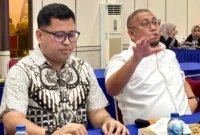 Wakil Ketua Komisi VI DPR RI Andre Rosiade memaparkan capaian penting tersebut dalam konferensi pers di Kota Padang pada Jumat (24/7/2026).(poto: radarsumbar.com).