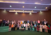  Pemerintah Kota Padang dan Tim Ahli Roadmap Gastronomi menyelenggarakan Focus Group Discussion (FGD) akhir Hexa Helix.(poto: padangkita.com).