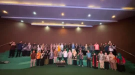  Pemerintah Kota Padang dan Tim Ahli Roadmap Gastronomi menyelenggarakan Focus Group Discussion (FGD) akhir Hexa Helix.(poto: padangkita.com).