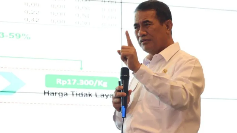 Menteri Pertanian (Mentan) Andi Amran Sulaiman.( poto: istimewa).