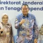 Wali Kota Pariaman Yota Balad bersama Direktur PAUD Kemendikdasmen.(poto: padangkita.com).