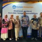 Wali Kota Pariaman Yota Balad, melakukan audiensi dengan Dirjen GTKPG Kemendikdasmen, Nunuk Suryani.(poto: padangkita.com).