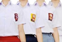 Pemerintah Kota Sawahlunto berikan bantuan seragam sekolah Sawahlunto ini menyasar 689 pelajar.( Ilustrasi poto: radarsumbar.com).