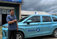 Armada Bluebird Padang.(poto: padangkita.com).