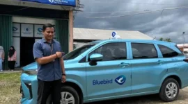 Armada Bluebird Padang.(poto: padangkita.com).