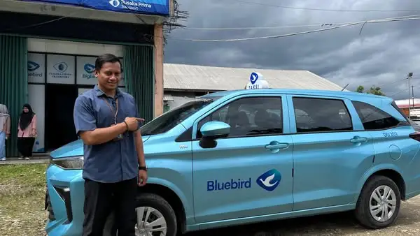 Armada Bluebird Padang.(poto: padangkita.com).