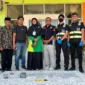 Bidlabfor Polda Riau gelar olah TKP ilmiah guna menyelidiki penyebab ledakan di madrasah MAN 3 Padang.(poto: kabarsumbar.com).
