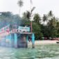 Dermaga apung yang menjadi fasilitas utama penyeberangan rusak berat akibat bencana hidrometeorologi pada akhir 2025.(poto: radarsumbar.com).