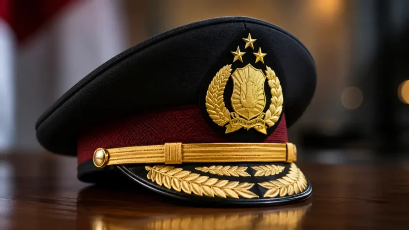 Kapolri Jenderal Pol Listyo Sigit Prabowo memimpin upacara 41.578 personel Polri naik pangkat di Markas Besar (Mabes) Polri, Jakarta, Selasa (30/6/2026).( poto : ilustrasi poto : istimewa )