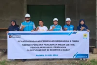 Sinergi antara PLN Energy Services dan PLN UP3 Padang.(poto: radarsumbar.com).