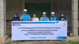 Sinergi antara PLN Energy Services dan PLN UP3 Padang.(poto: radarsumbar.com).