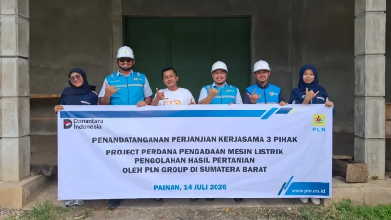Sinergi antara PLN Energy Services dan PLN UP3 Padang.(poto: radarsumbar.com).
