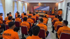 Kantor Pencarian dan Pertolongan Kelas A Padang menggelar Latihan SAR Air Padang selama tiga hari, mulai tanggal 22 hingga 24 Juli 2026.(poto: radarsumbar.com).