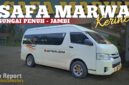 Dugaan pelayanan buruk Travel Safamarwa Sungai Penuh menuai sorotan tajam dari publik setelah seorang penumpang perempuan berinisial P mengalami kejadian tidak menyenangkan.(poto: istimewa).