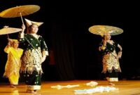 Tari Payung di Kota Bukittinggi ditetapkan sebagai salah satu WBTb Indonesia.( poto: radarsumbar.com)