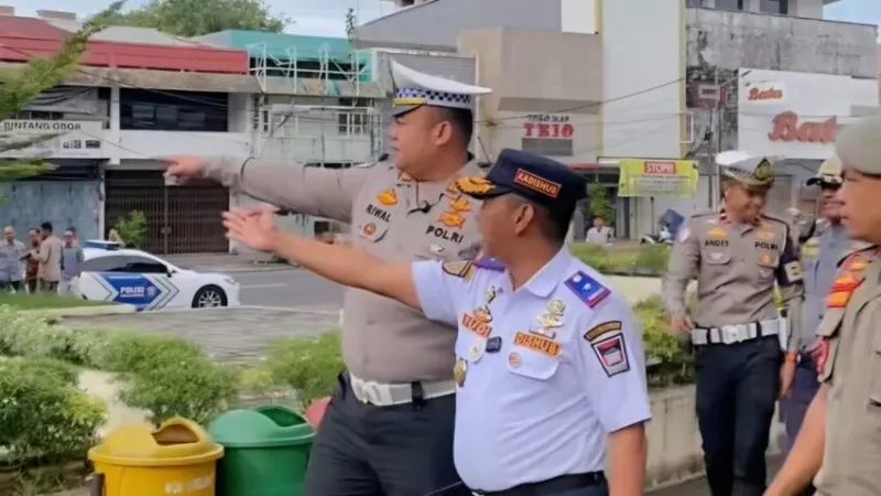 Kepala Dinas Perhubungan Kota Padang, Yudi Indra Syani.(poto: padangkita.com).