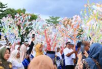 Kabupaten Padang Pariaman bersiap menggelar perhelatan Mauluik Gadang 2026 Padang Pariaman di kawasan Masjid Raya Ali Mukhni.(poto: infosumbar.net).