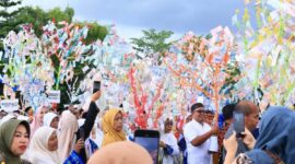 Kabupaten Padang Pariaman bersiap menggelar perhelatan Mauluik Gadang 2026 Padang Pariaman di kawasan Masjid Raya Ali Mukhni.(poto: infosumbar.net).