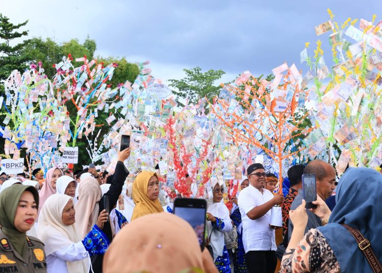 Kabupaten Padang Pariaman bersiap menggelar perhelatan Mauluik Gadang 2026 Padang Pariaman di kawasan Masjid Raya Ali Mukhni.(poto: infosumbar.net).