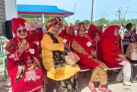 Sekitar 50 lansia dari keluarga PKH maupun non-PKH mengikuti program internasional bertajuk Smart Healthy Ageing in West Sumatra.(poto: padangkita.com).