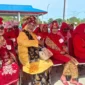 Sekitar 50 lansia dari keluarga PKH maupun non-PKH mengikuti program internasional bertajuk Smart Healthy Ageing in West Sumatra.(poto: padangkita.com).
