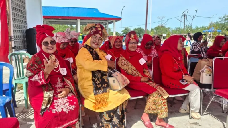 Sekitar 50 lansia dari keluarga PKH maupun non-PKH mengikuti program internasional bertajuk Smart Healthy Ageing in West Sumatra.(poto: padangkita.com).