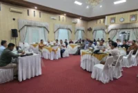 Pemerintah Kabupaten Pasaman memperkuat kolaborasi bersama PLN ULP Lubuk Sikaping untuk menjamin kesiapan pasokan listrik Sekolah Rakyat.(poto: istimewa).