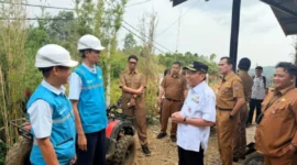 Tim gabungan menggelar peninjauan langsung di lokasi proyek pada Selasa (11/8) untuk memeriksa kondisi lapangan.(poto: istimewa).