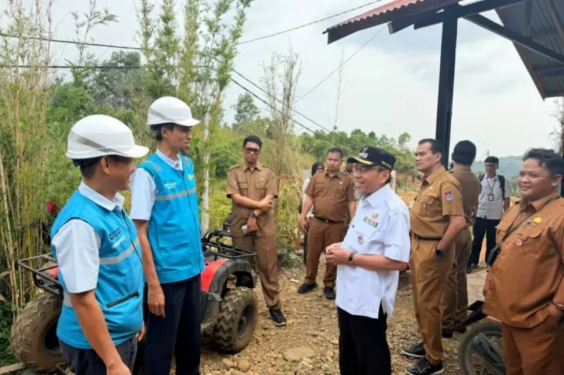 Tim gabungan menggelar peninjauan langsung di lokasi proyek pada Selasa (11/8) untuk memeriksa kondisi lapangan.(poto: istimewa).
