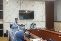 Dinas Kependudukan dan Pencatatan Sipil Kabupaten Solok memperkuat komitmen pelayanan publik melalui program Zona Integritas Disdukcapil Solok.(poto: istimewa).